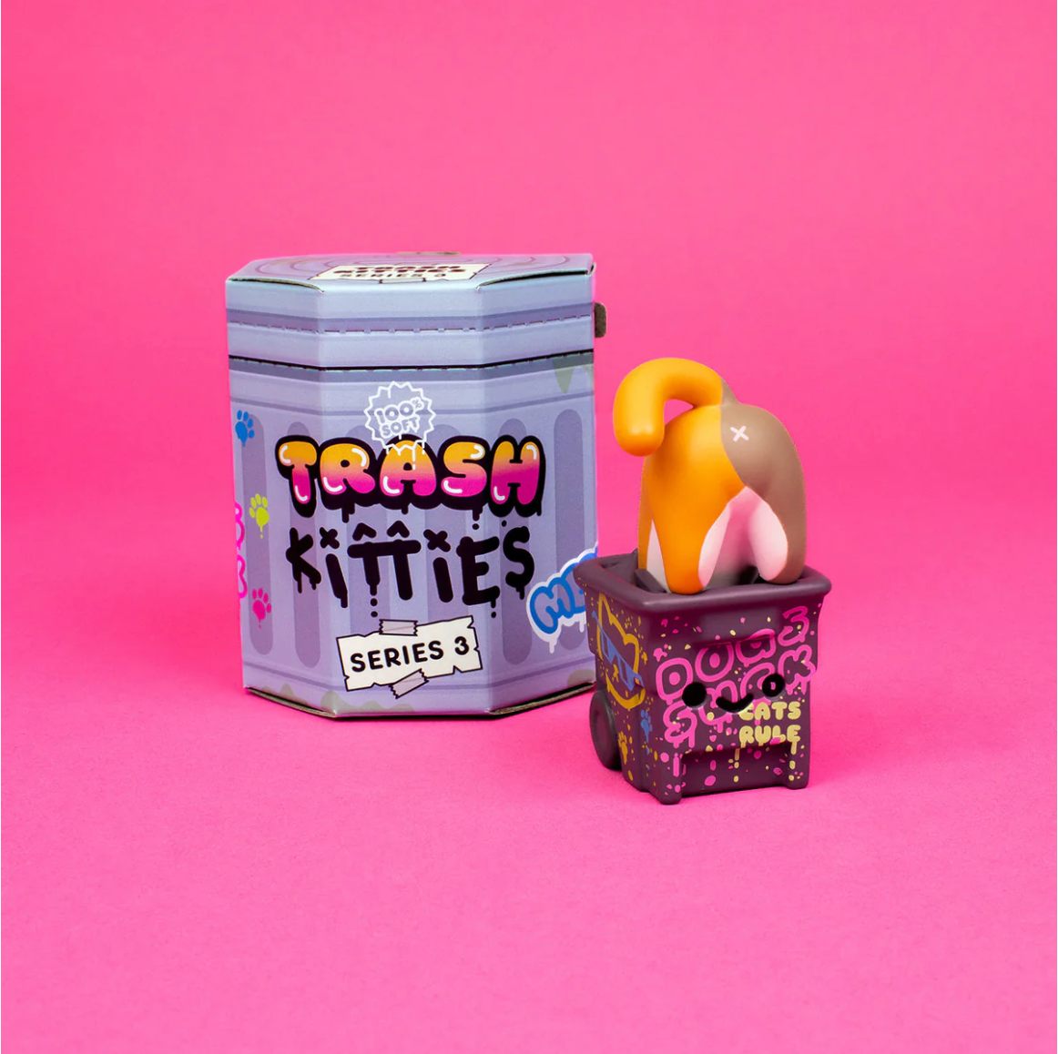 Trash Kitties Mystery Box - Series 3