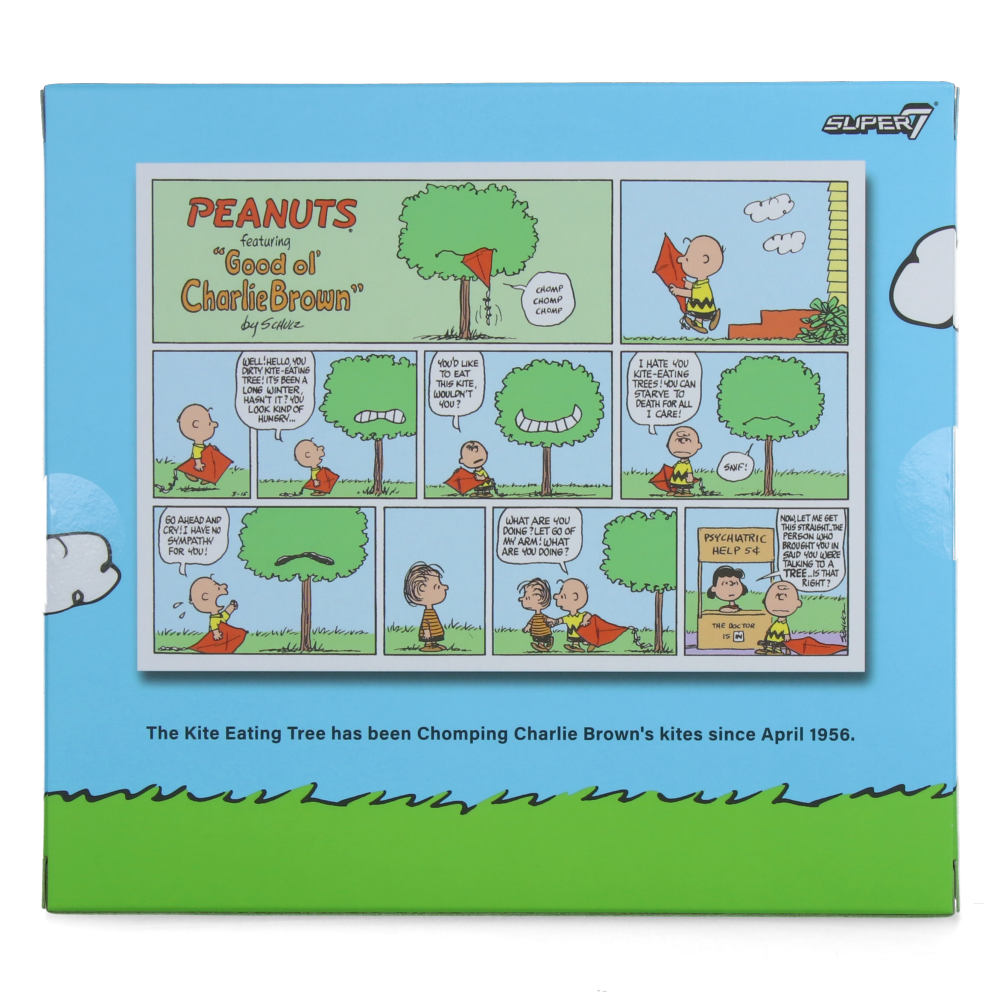 Charlie Brown and the Kite-Eating Tree - Peanuts ReAction Figure (Diorama Box)
