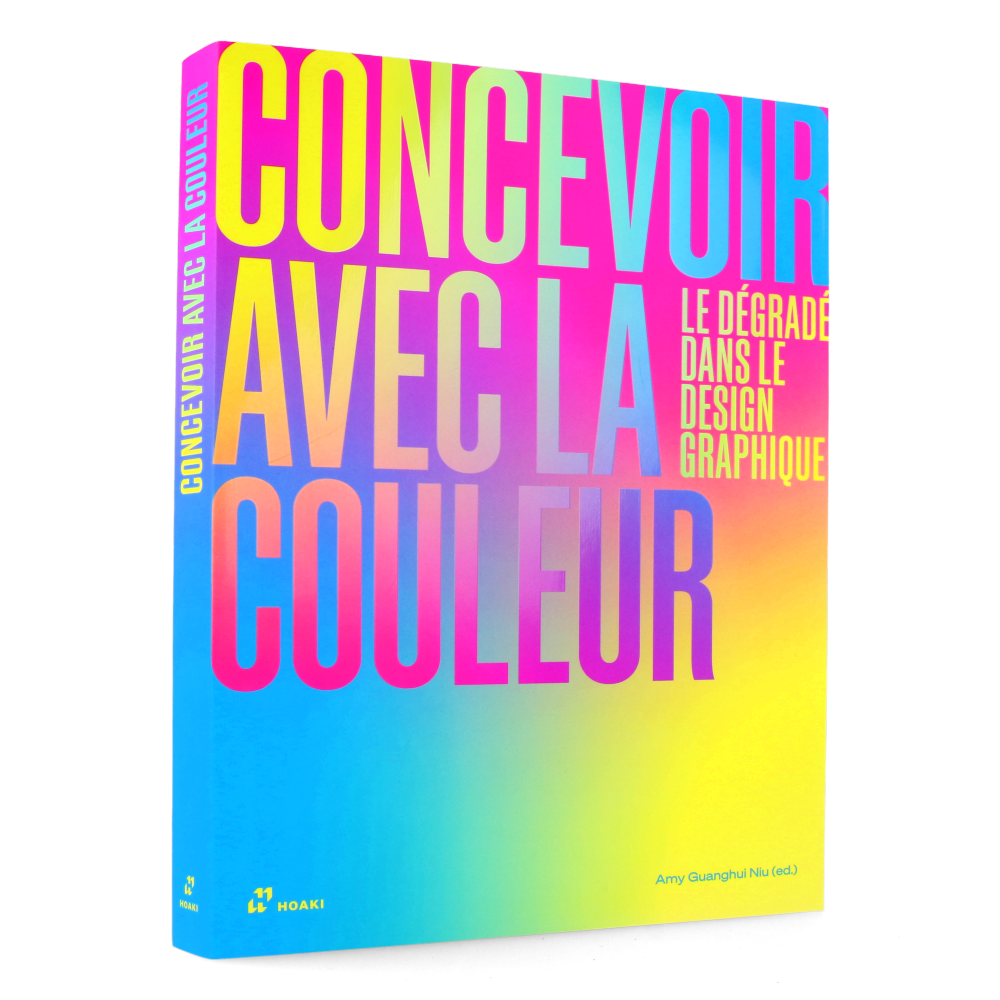 Concevoir avec la Couleur: le Dégradé dans le Design Graphique