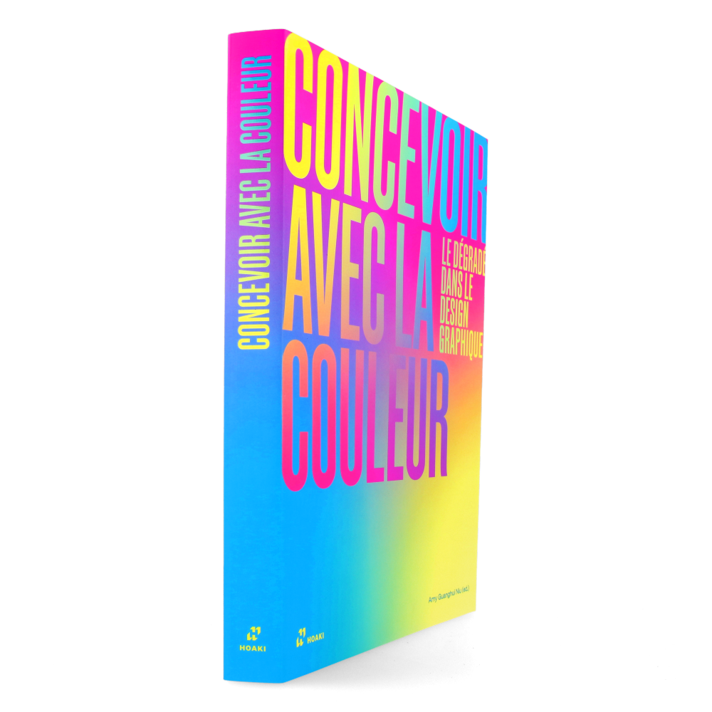 Concevoir avec la Couleur: le Dégradé dans le Design Graphique