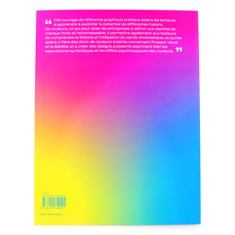 Concevoir avec la Couleur: le Dégradé dans le Design Graphique