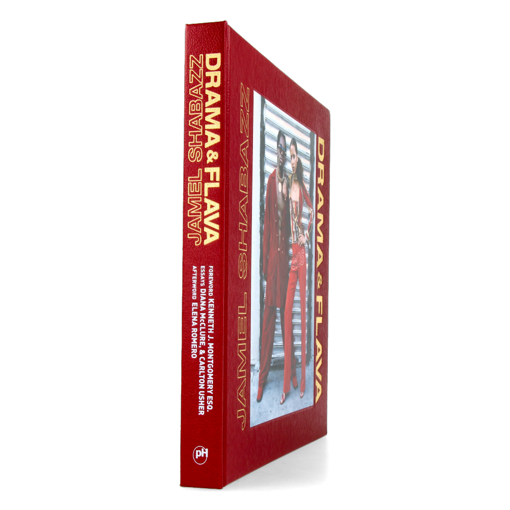 Drama & Flava - Jamel Shabazz
