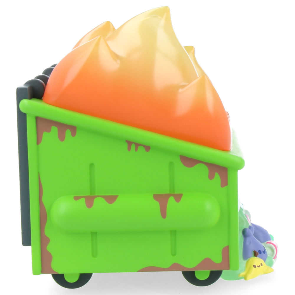 Dumpster Fire - Barfing Vinyl Figure