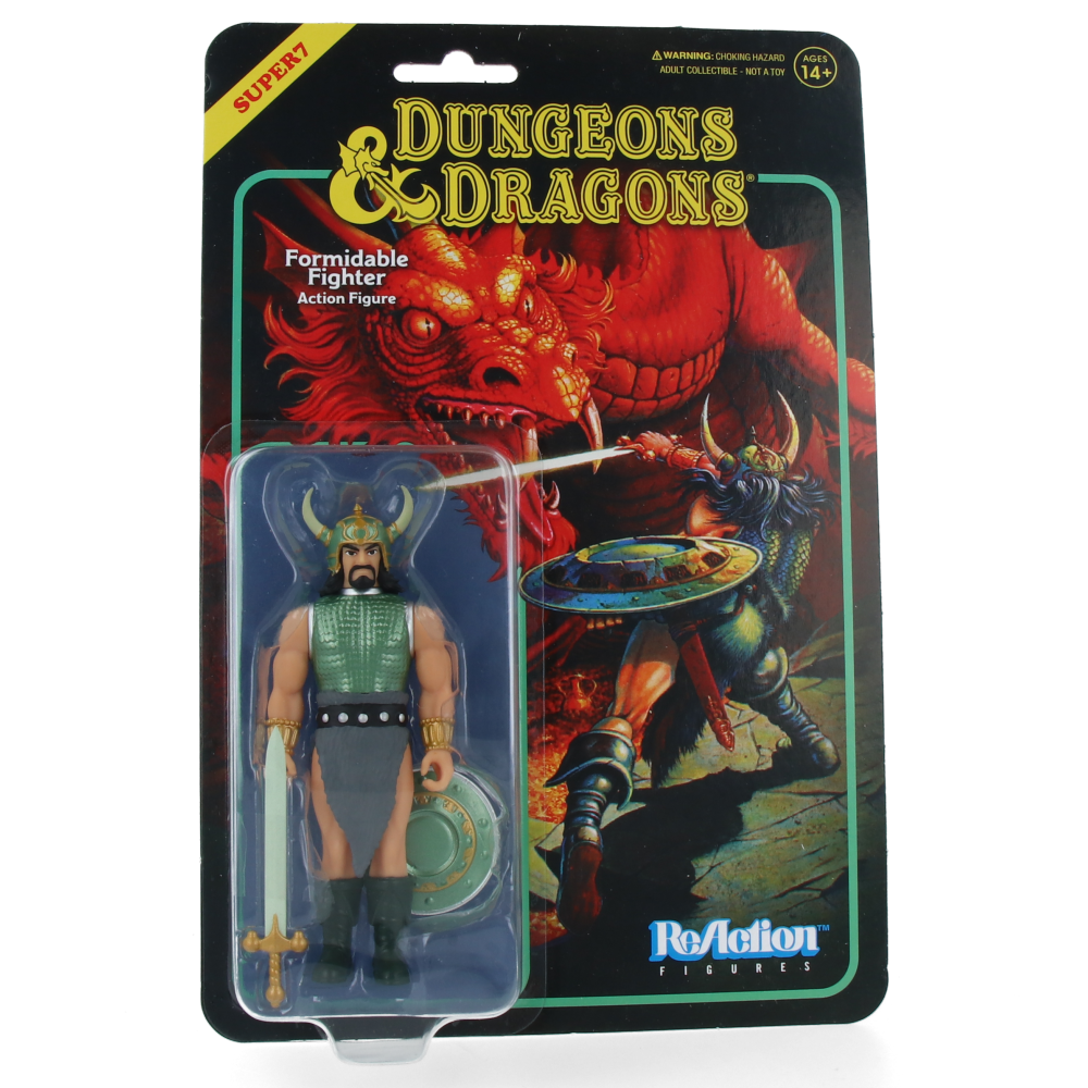 Formidable Fighter (Dungeons and Dragons) - ReAction Figures Wave 03