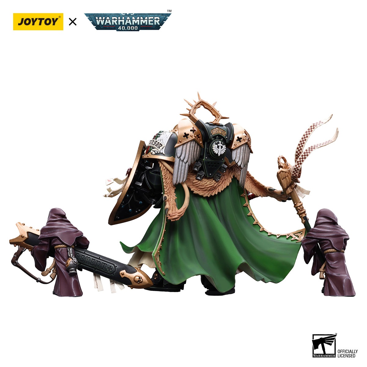 Dark Angels
Primarch Lion El‘Jonson
JoyToy x Warhammer