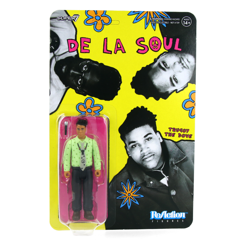 Bundle De La Soul ReAction Figures Wave 1 - Me, Myself & I