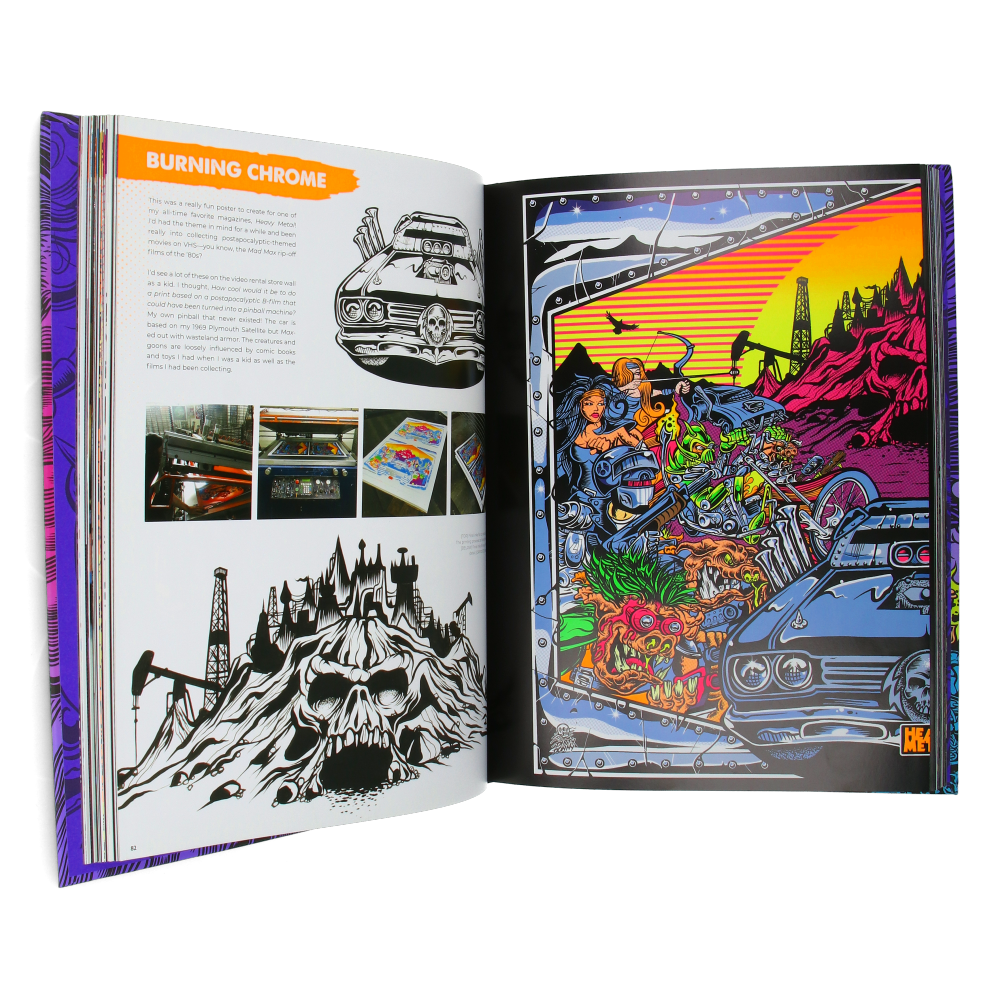 Dirty Donny Must Be Destroyed : The Art of Donny Gillies