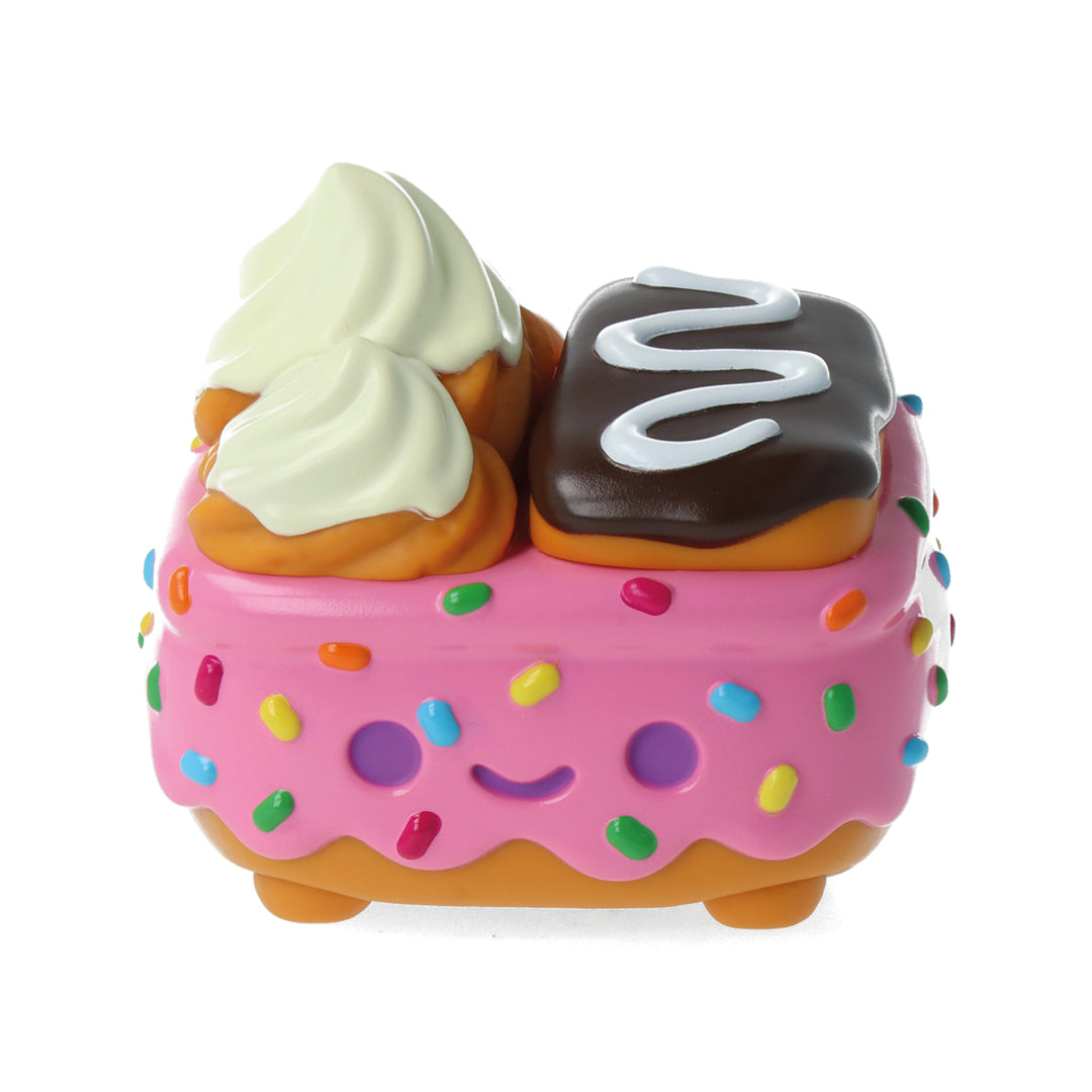 Dumpster Fire - Donut Pink Vinyl Figure