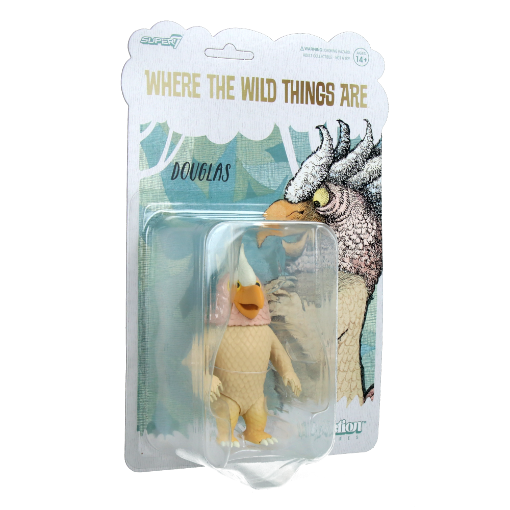 Douglas - Where the Wild Things Are ReAction Figure Wave 1