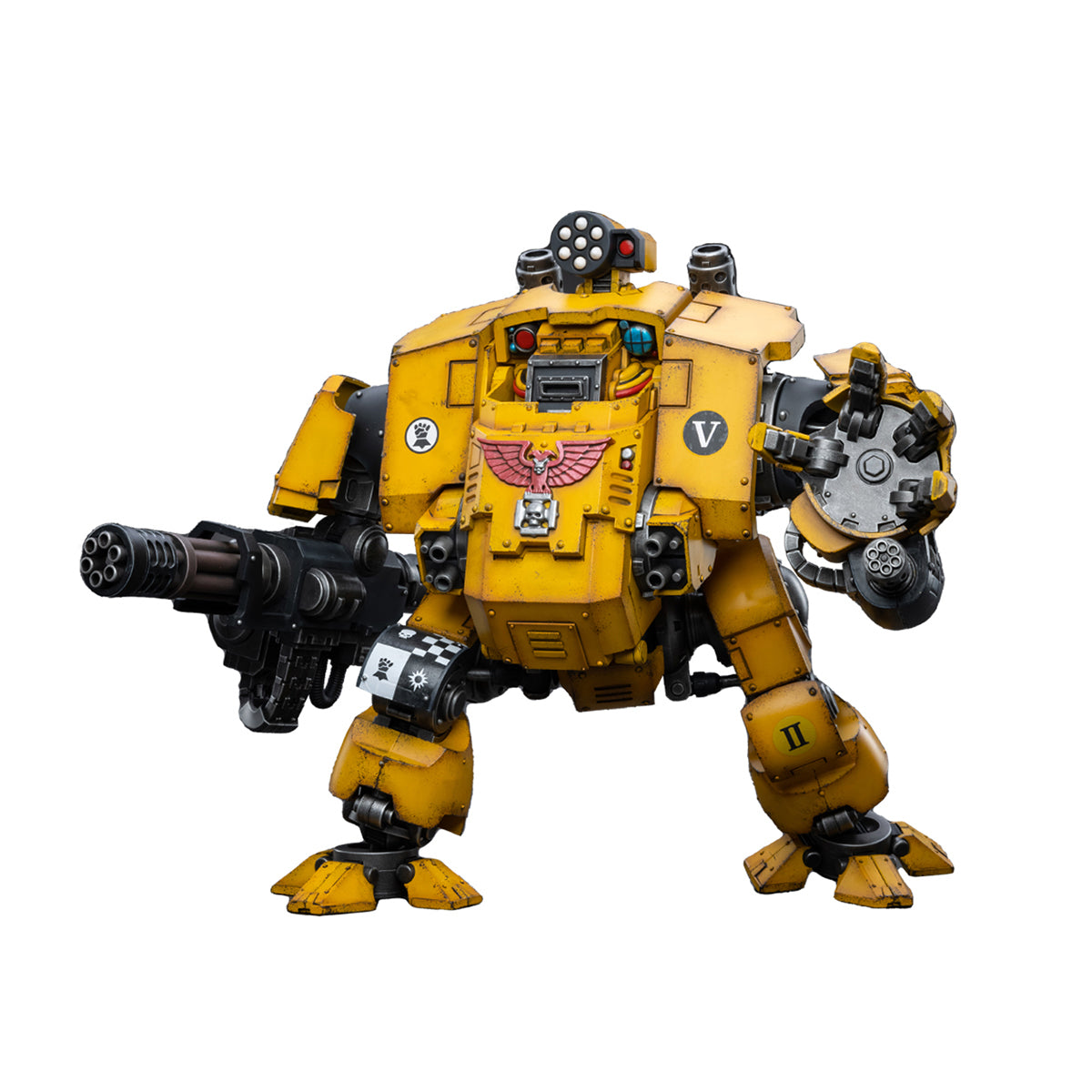 Imperial Fists Redemptor Dreadnought (Warhammer 40K)