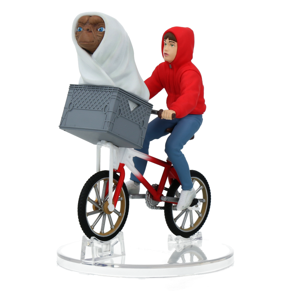 Figurine UDF E.T. & Elliott with Bicycle - Medicom Toy Figure