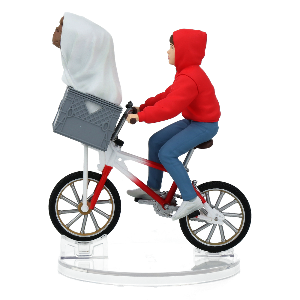 Figurine UDF E.T. & Elliott with Bicycle - Medicom Toy Figure