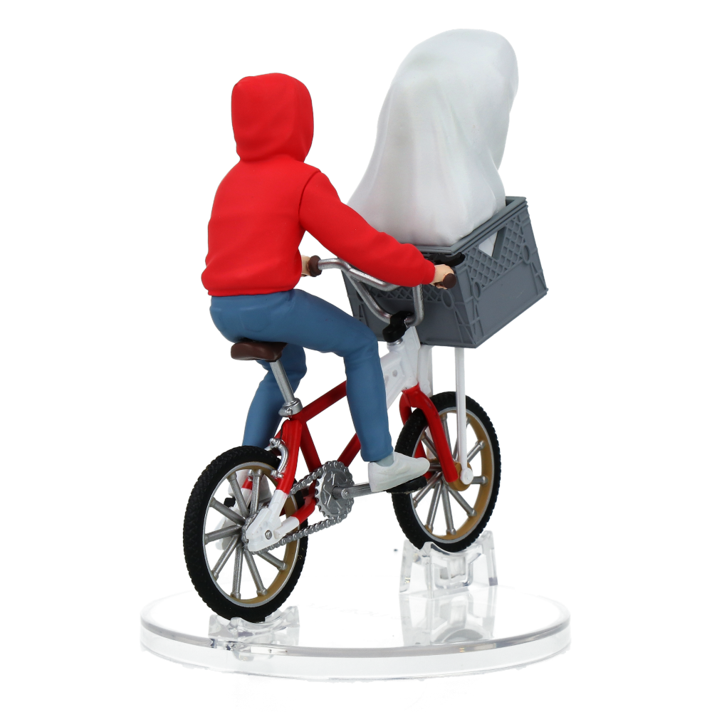 Figurine UDF E.T. & Elliott with Bicycle - Medicom Toy Figure