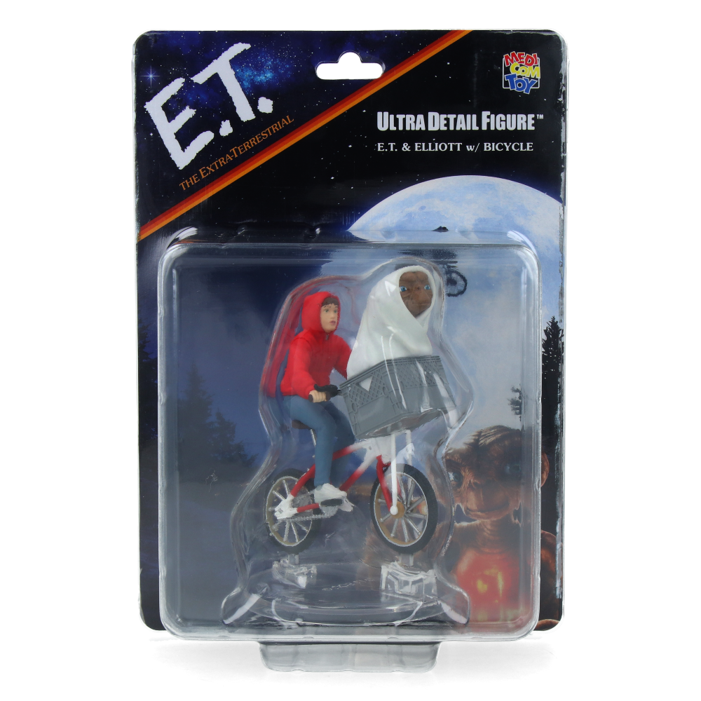 Figurine UDF E.T. & Elliott with Bicycle - Medicom Toy Figure