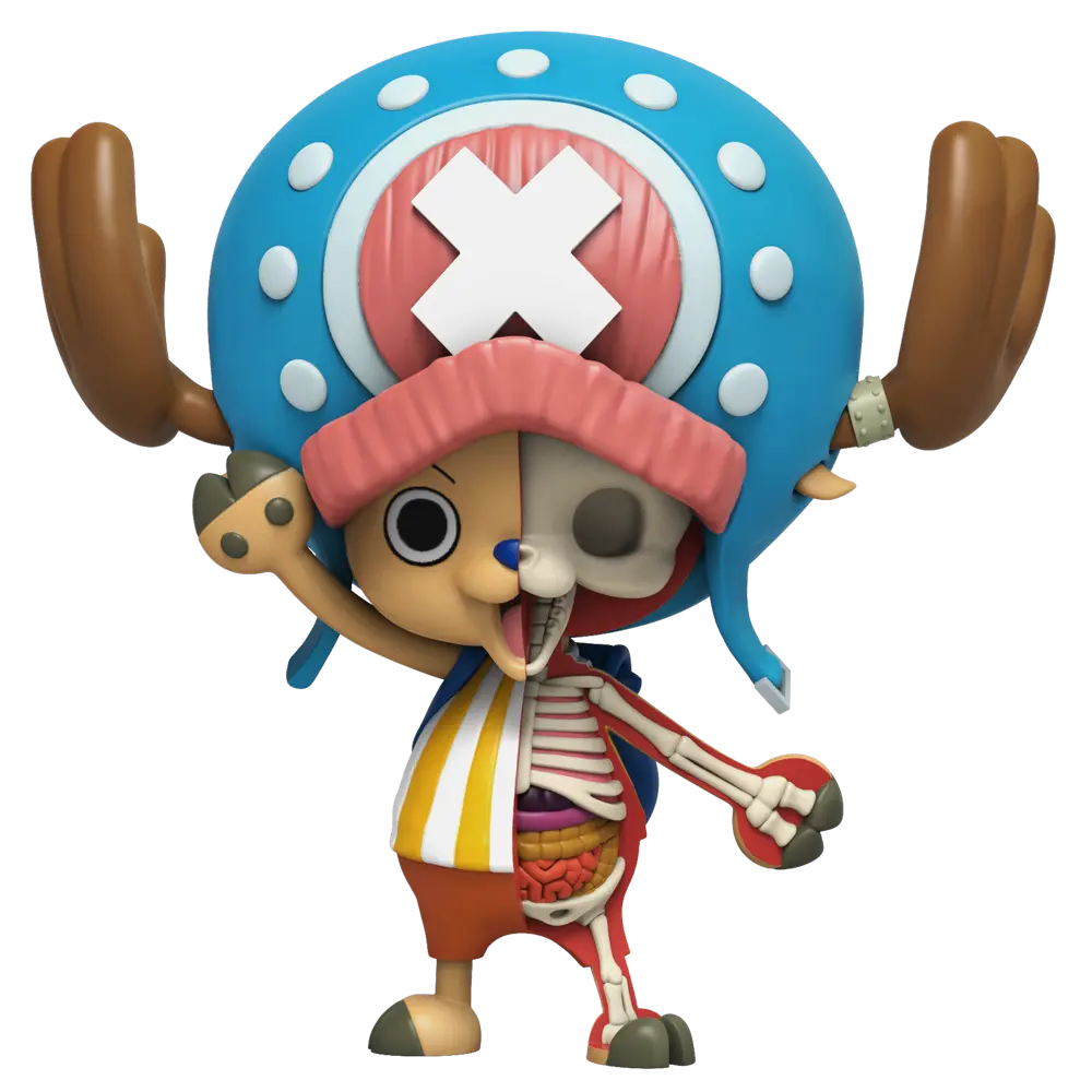 Freeny's Hidden Dissectibles : One Piece