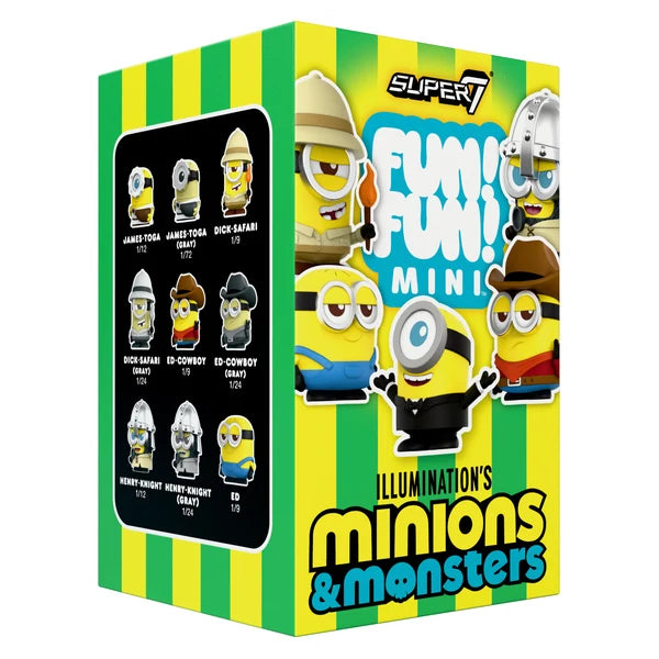 Minions 3 Fun! Fun! Mini Blind Box Wave 1