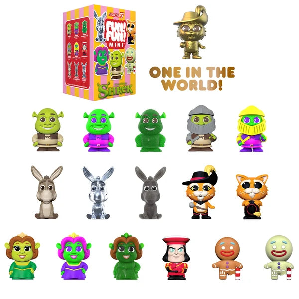Shrek Fun! Fun! Mini Blind Box Wave 1