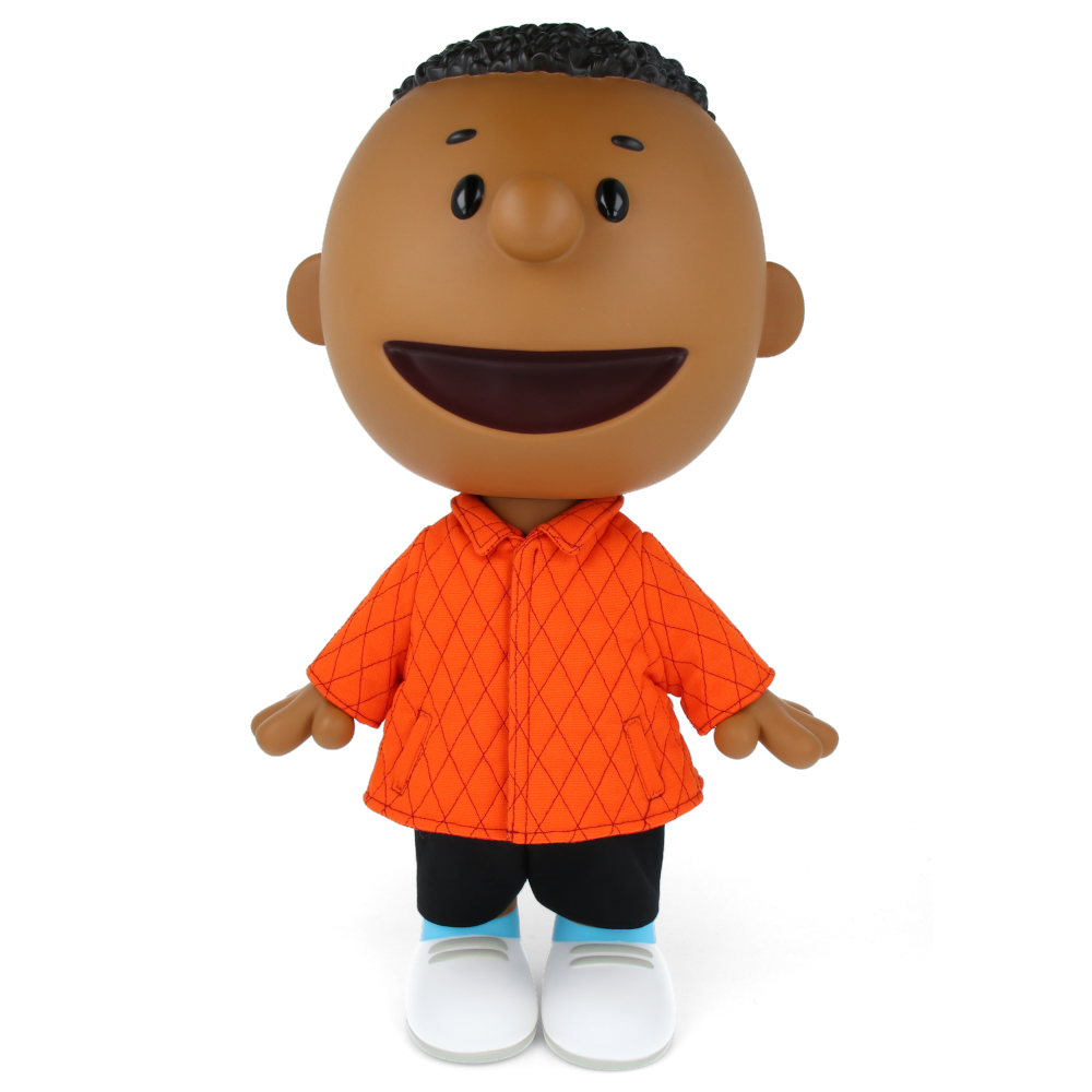 Peanuts Supersize Franklin Jacket figurine, Super7, Cartoon