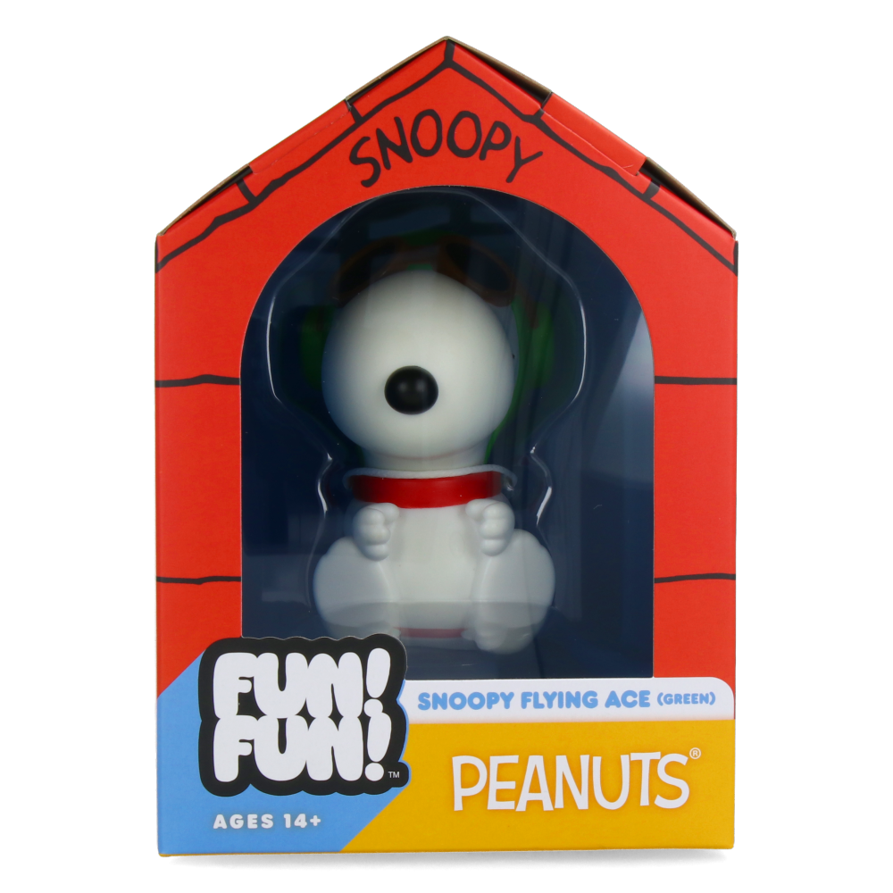 Snoopy (Green Hat Flying Ace) - Peanuts FUN! FUN!