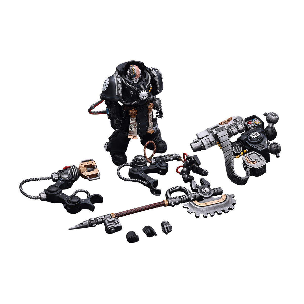 Iron Hands Iron Father Feirros (Warhammer 40K)