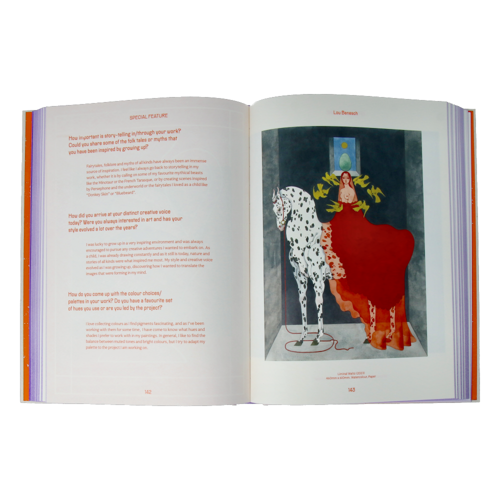 Folkish Illustrations inspired by Folklore