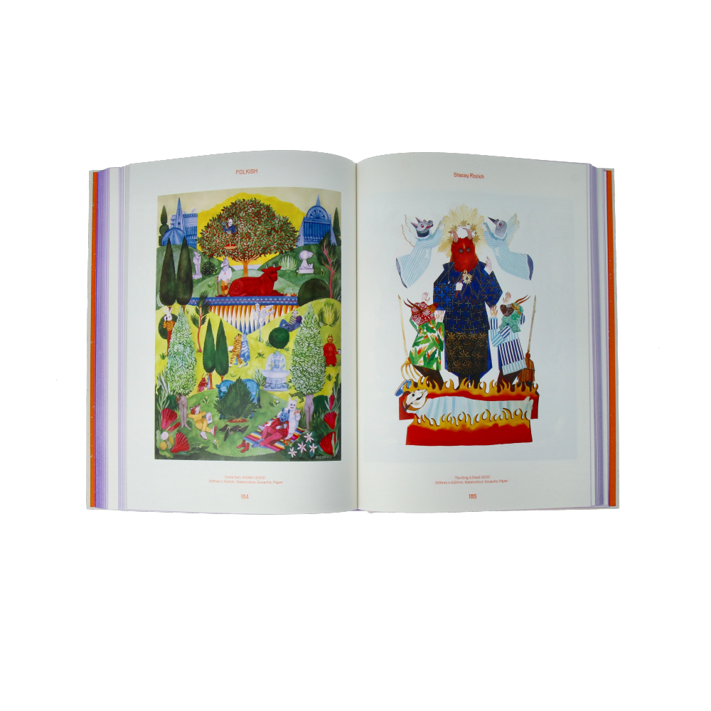 Folkish Illustrations inspired by Folklore