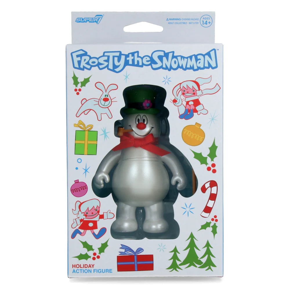 Frosty the Snowman (Candy Box Inspired) - ReAction Figures Wave 2, Super7