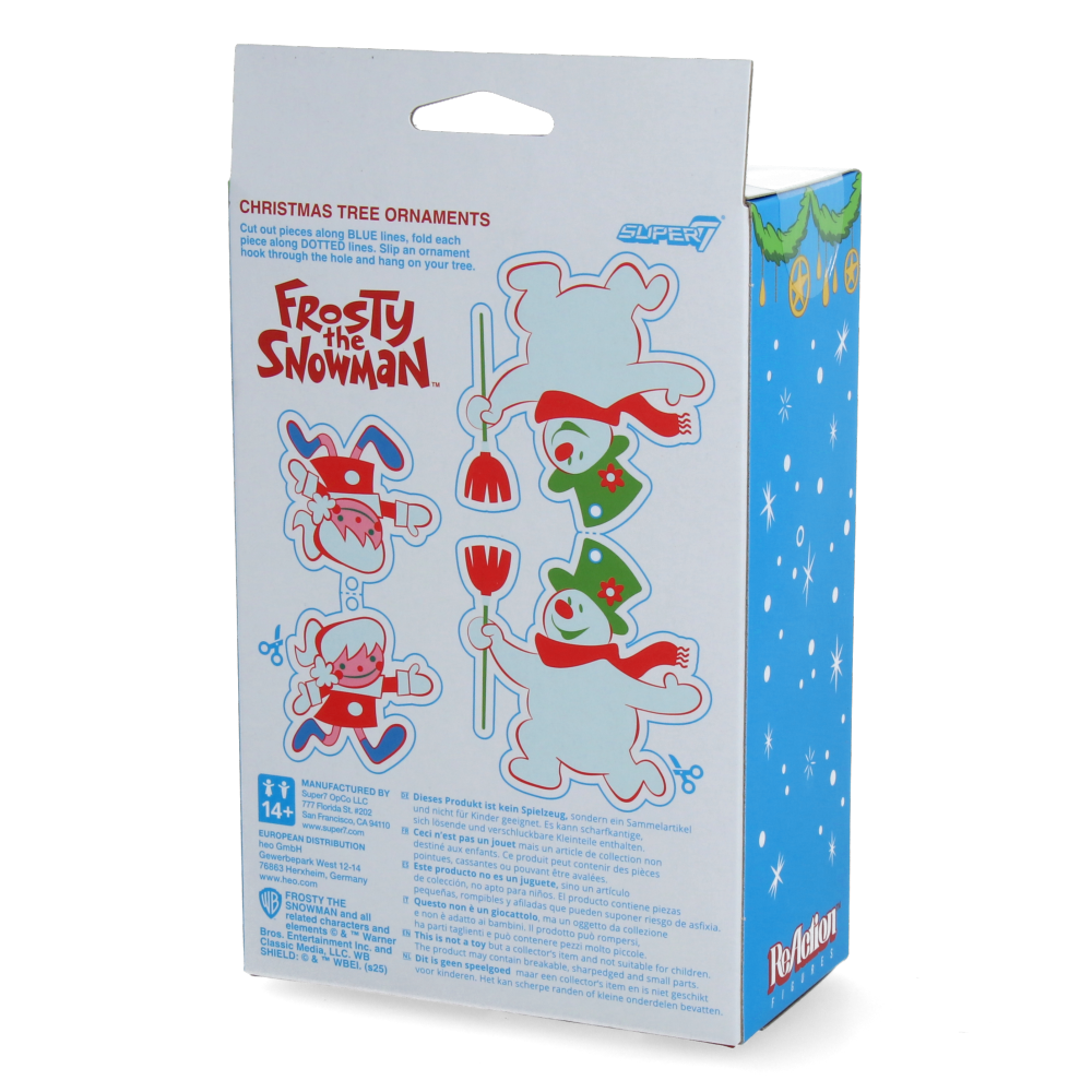 Frosty the Snowman (Candy Box Inspired) - ReAction Figures Wave 2