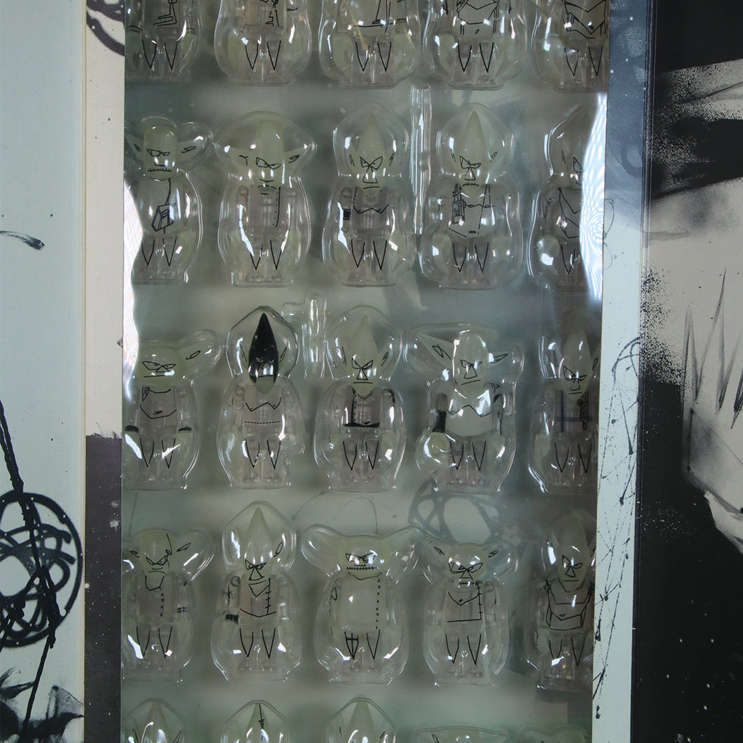 Kubrick Unkle (set of 25 pcs) - Futura