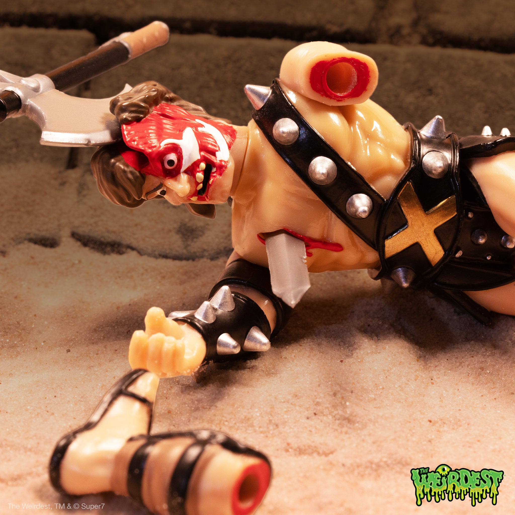 The Weirdest ReAction Figures Wave 1 - Gor-ior