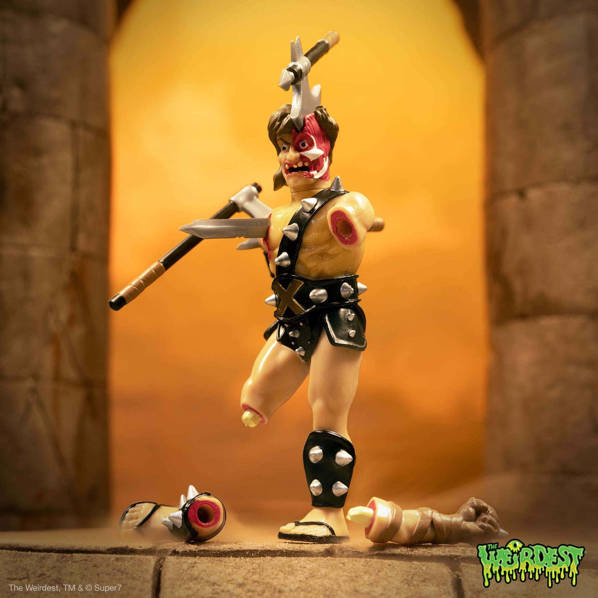 The Weirdest ReAction Figures Wave 1 - Gor-ior