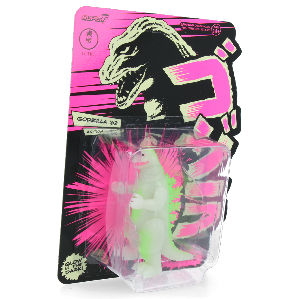 Toho ReAction Figures Wave 4 - Godzilla '62 Glow
