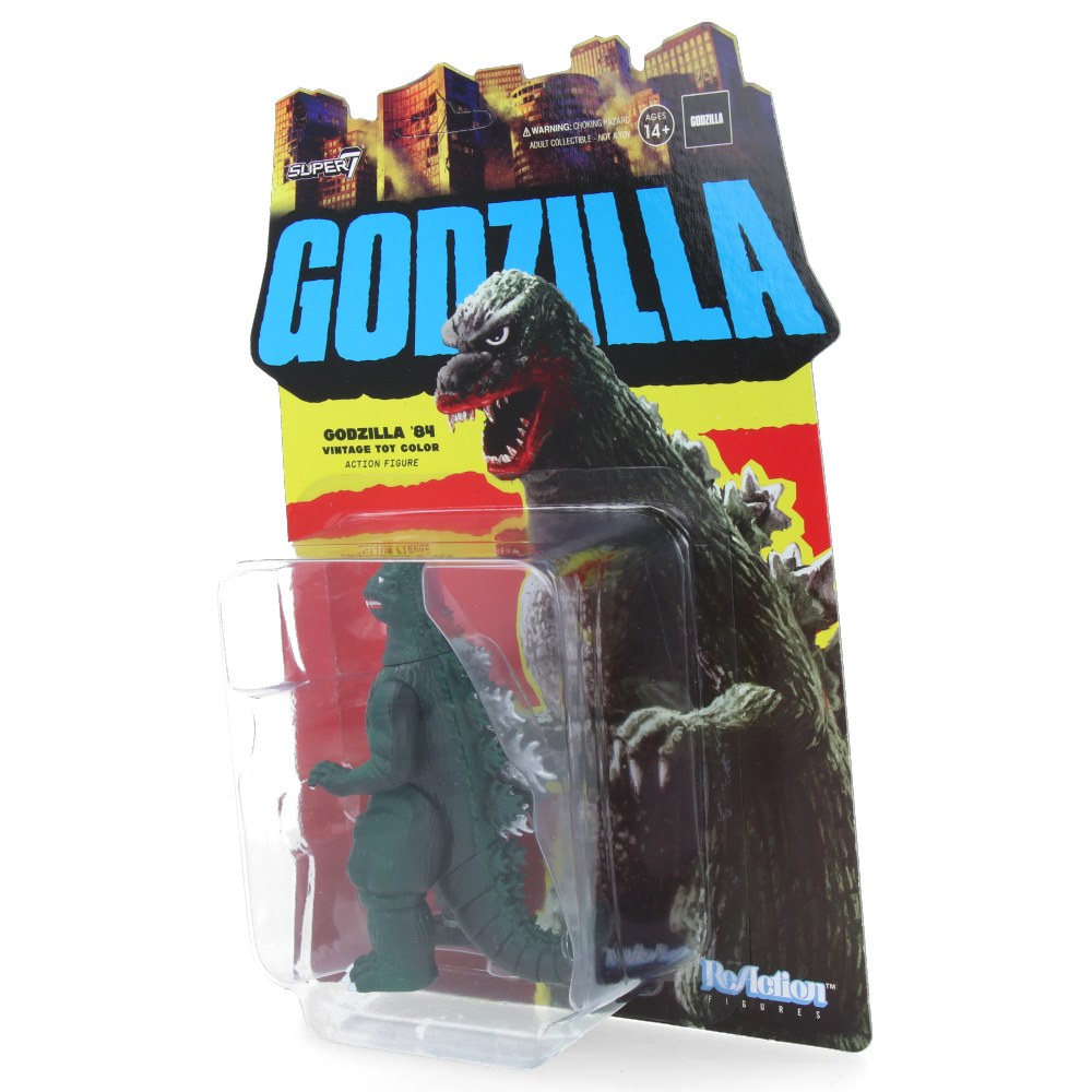 Toho ReAction Figures - Godzilla '84 (Toy Recolor)