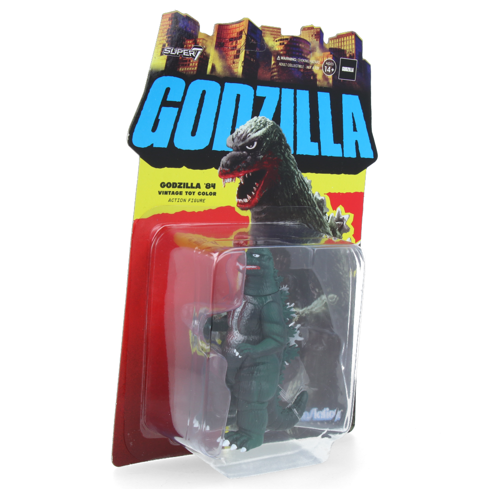 Toho ReAction Figures - Godzilla '84 (Toy Recolor)