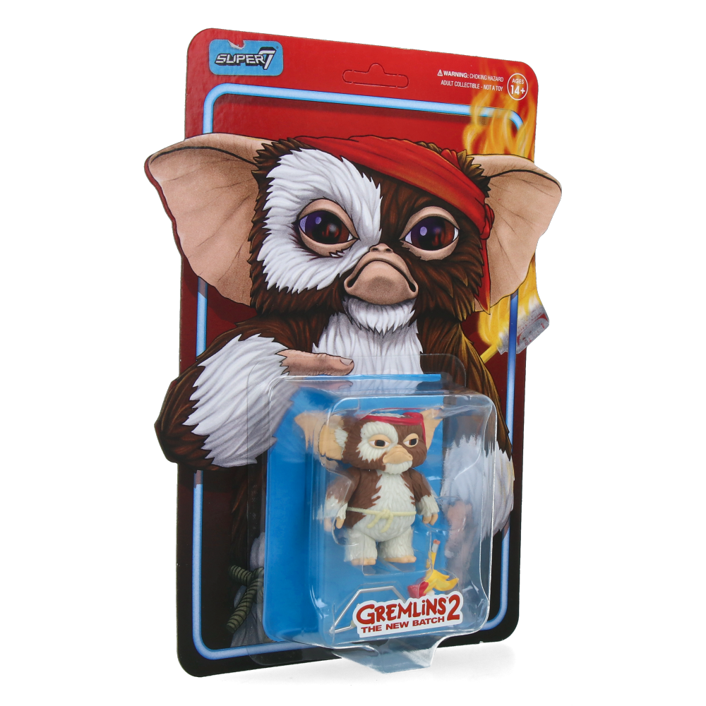 Gizmo (Battle Ready Character Card) - Gremlins ReAction Figures