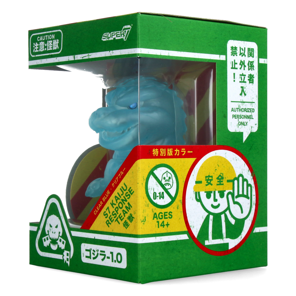 Godzilla Minus One (Clear Blue) - Toho FUN! FUN!