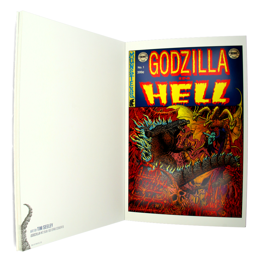 Godzilla Poster Book