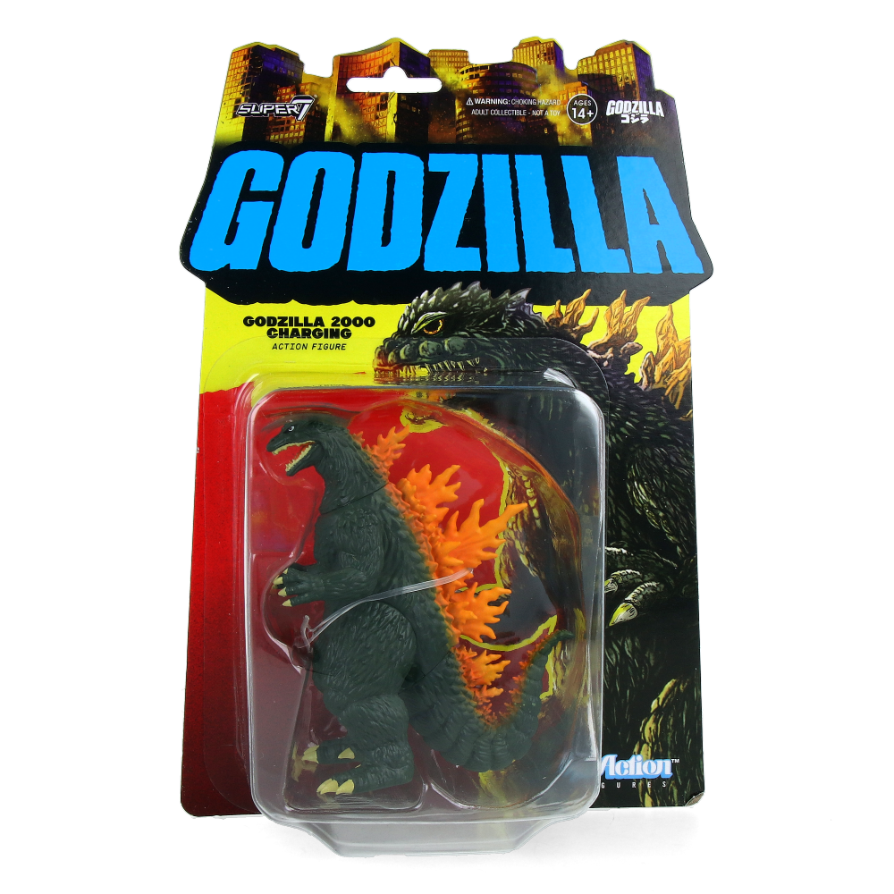 Godzilla (2000, Charging) - Toho ReAction Figures Wave 10