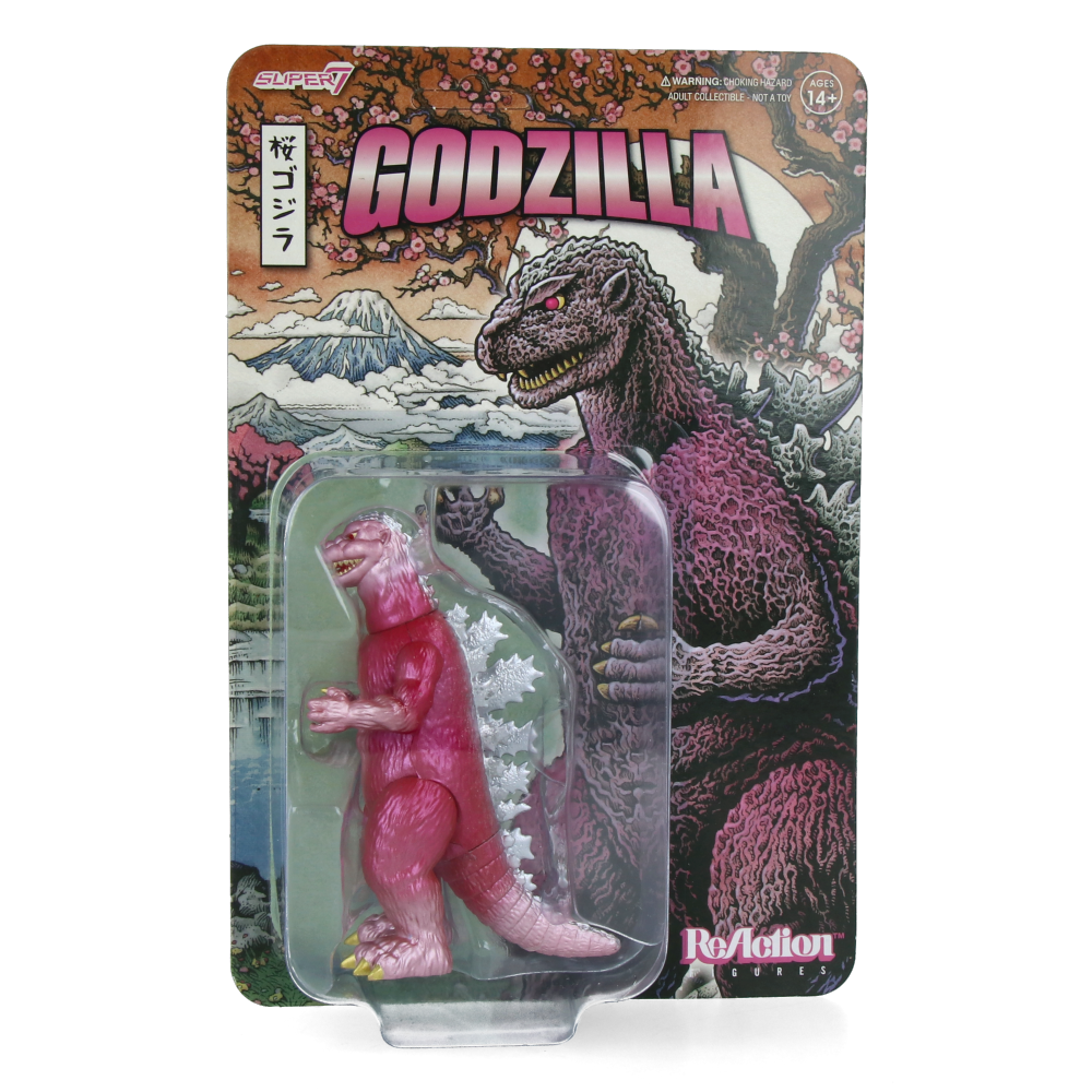 Godzilla '54 (Cherry Blossom Festival) - Toho ReAction Figures