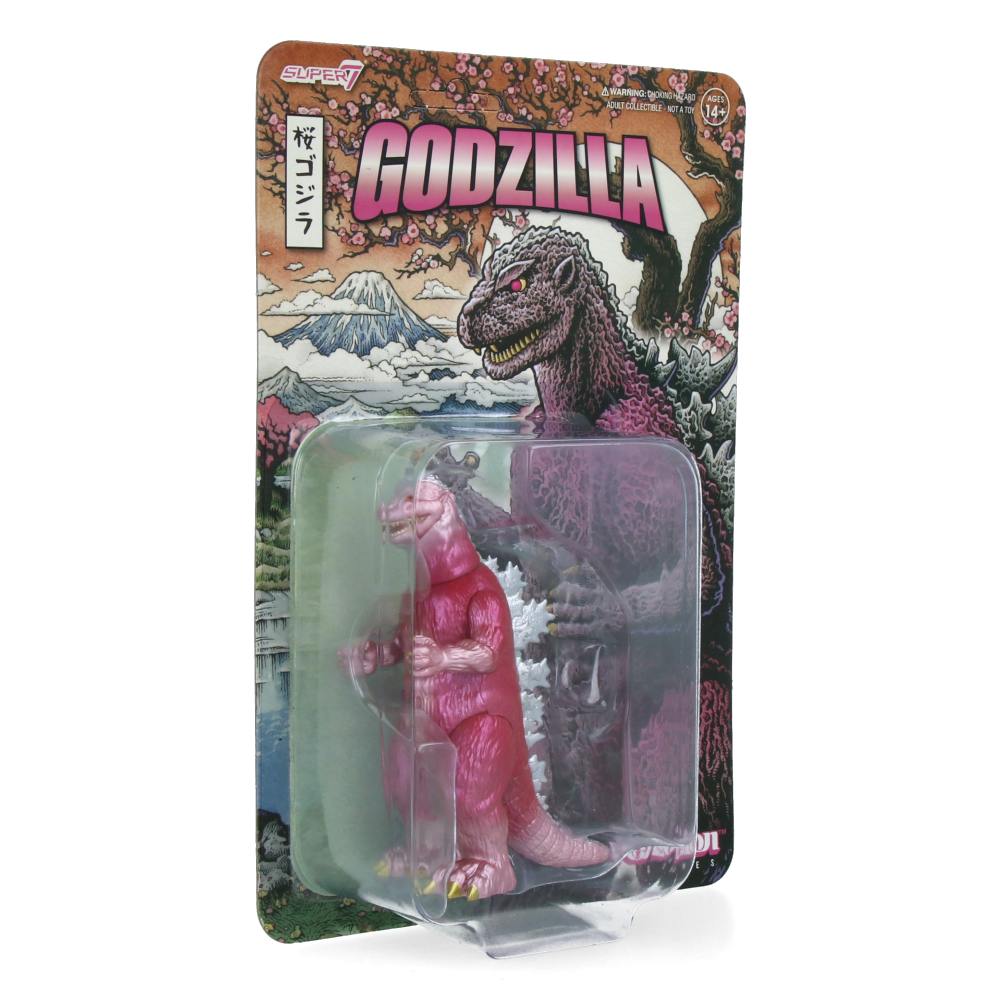 Godzilla '54 (Cherry Blossom Festival) - Toho ReAction Figures