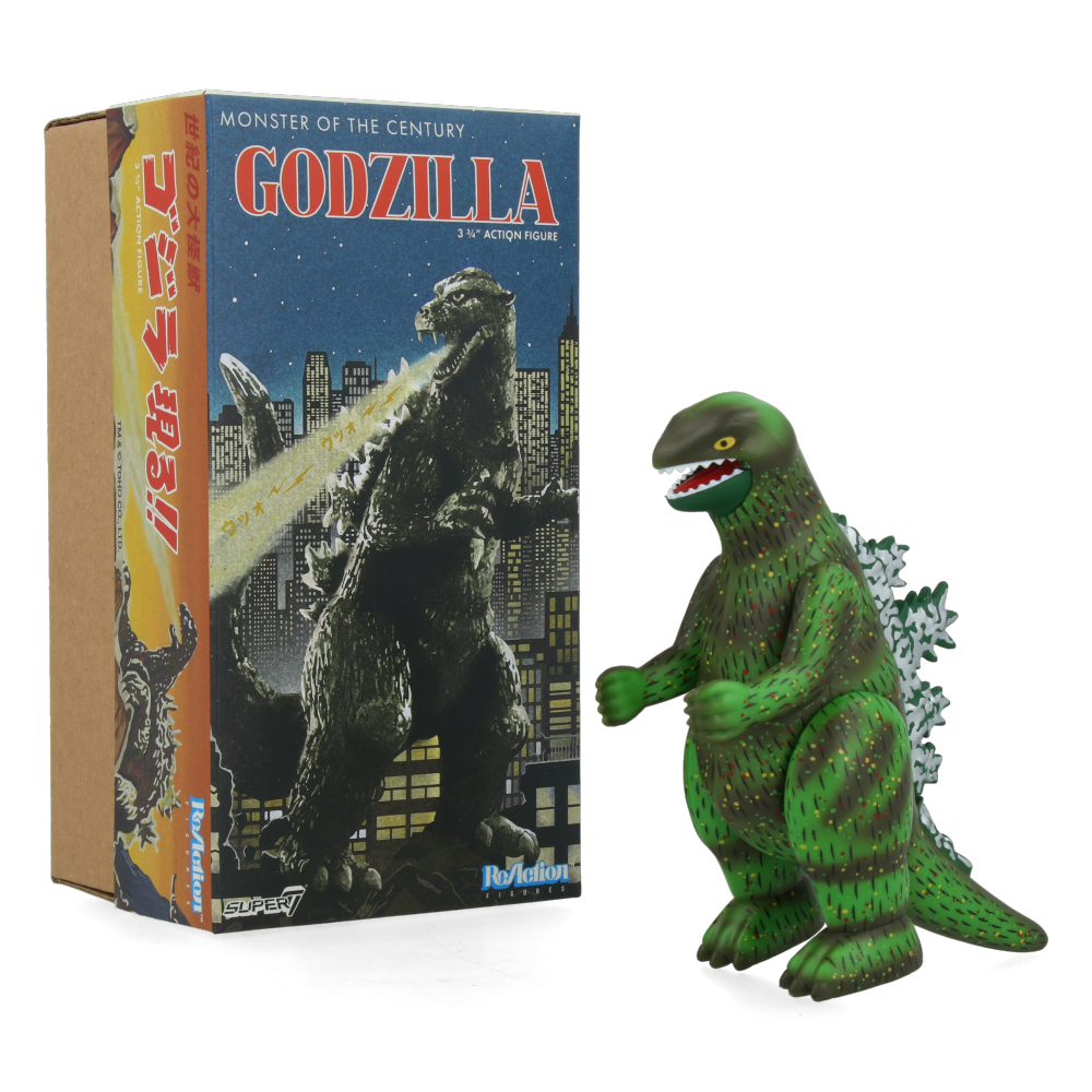 Godzilla (Marusan Tin) - Toho ReAction Figures Wave 1 (Retro Tin)