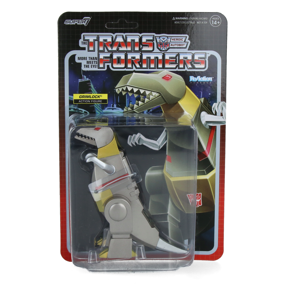 Grimlock (Metallic) - Transformers wave 8 - ReAction Figures