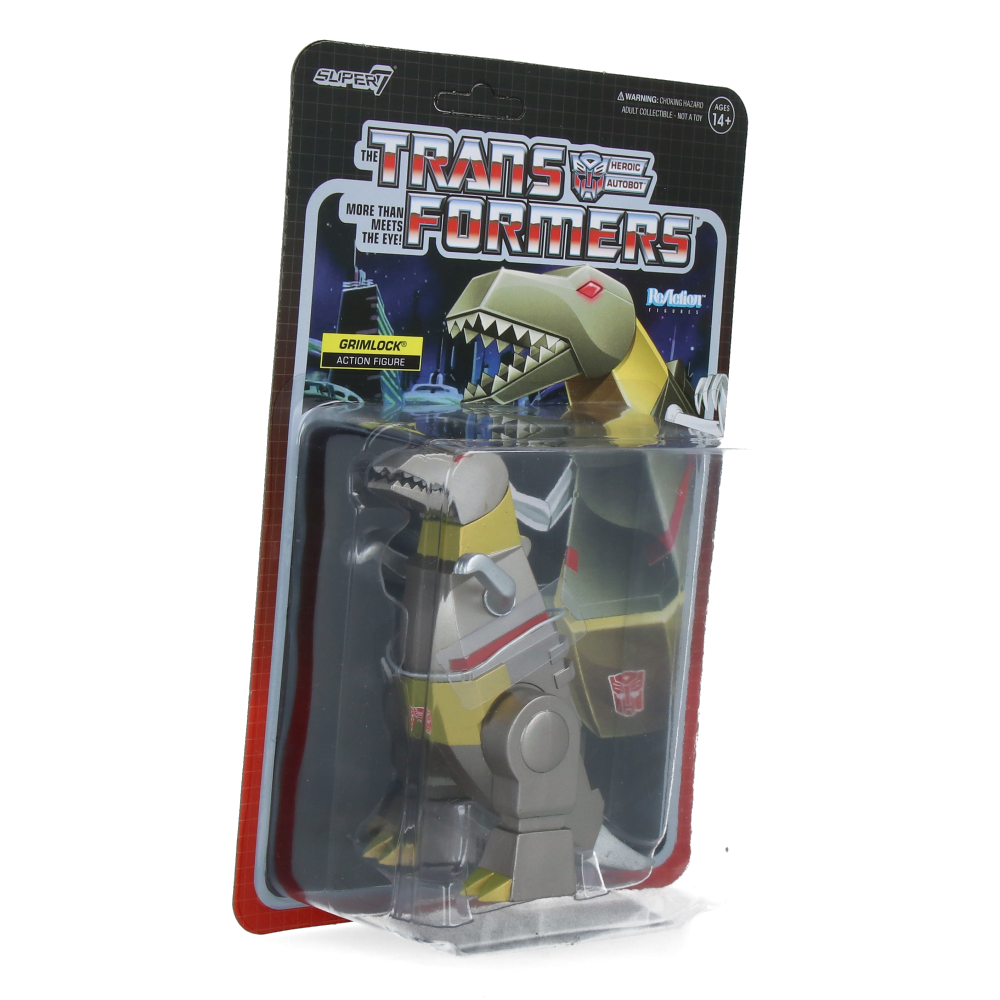 Grimlock (Metallic) - Transformers wave 8 - ReAction Figures