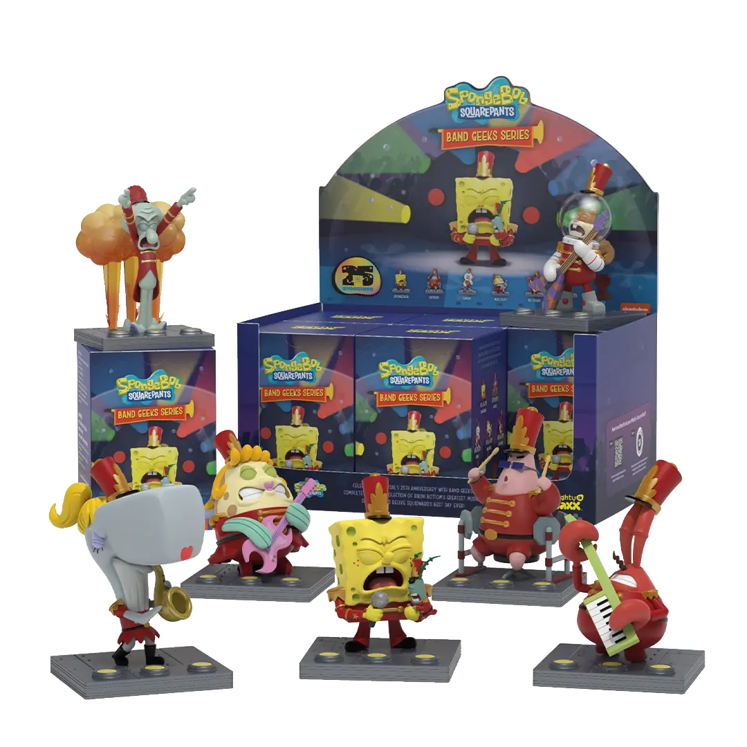 SpongeBob SquarePants - Band Geeks Series