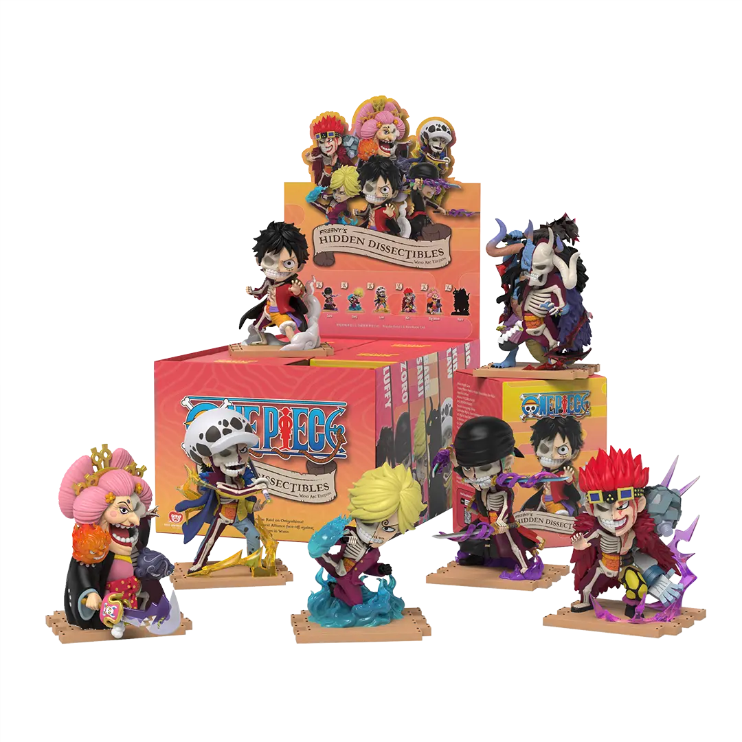 Freeny's Hidden Dissectibles - One Piece Wano Arc Edition