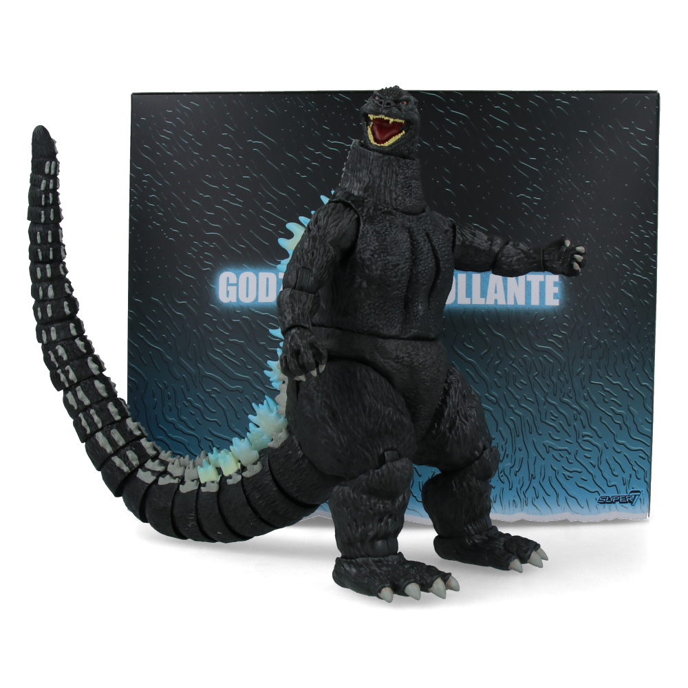 Heat Ray Godzilla (1989) - Toho Ultimates