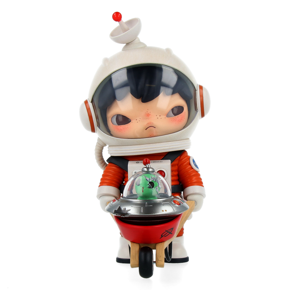 Hirono Search for Aliens Figurine