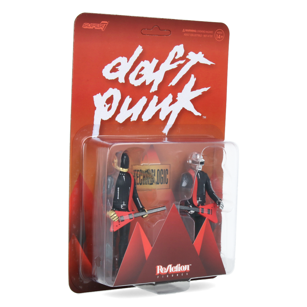 Human After All - Daft Punk ReAction Figures Wave 1