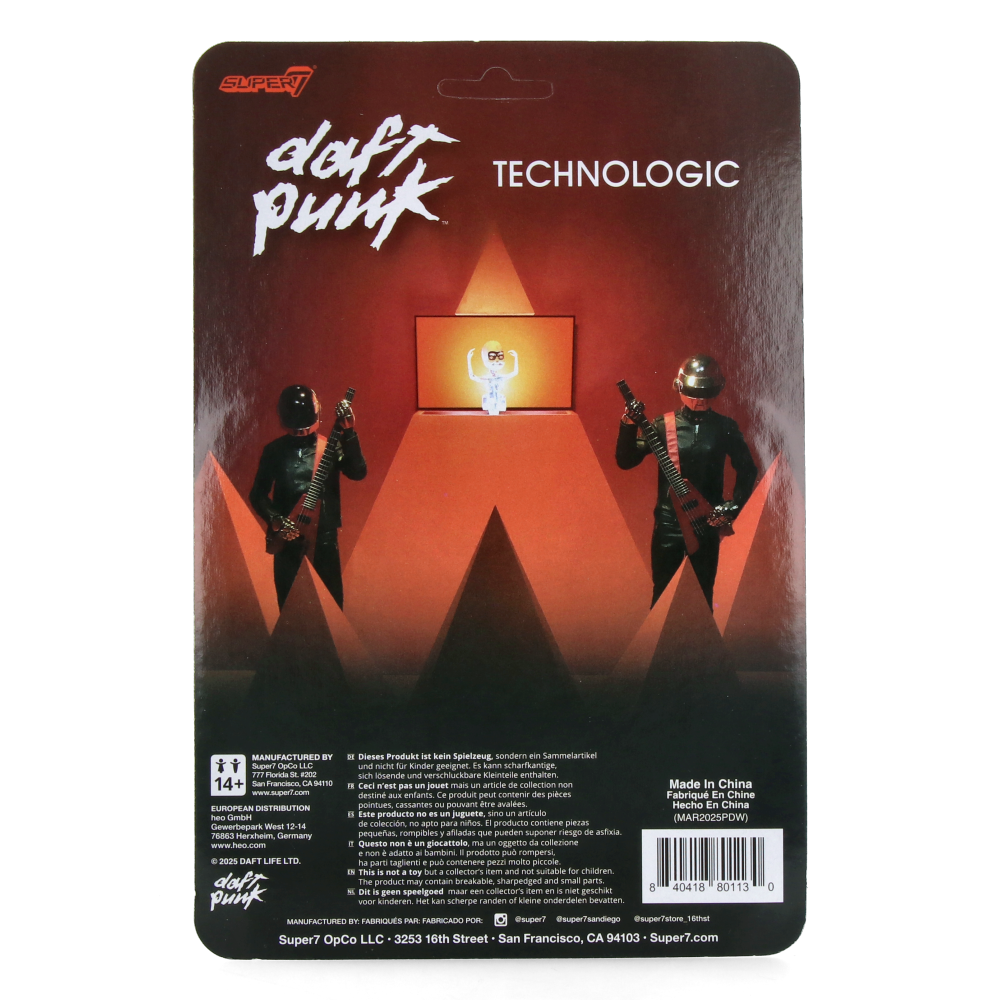Human After All - Daft Punk ReAction Figures Wave 1