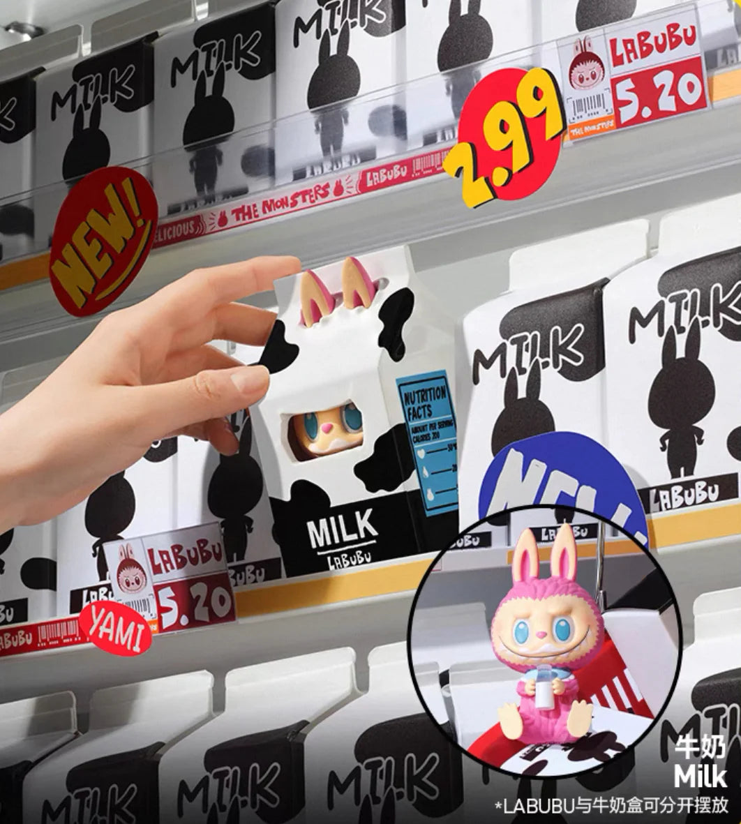 The Monsters Wacky Mart Series Figures